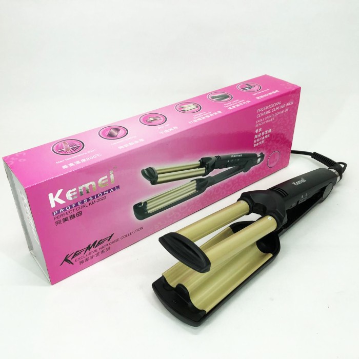 Плойка для волосся хороша, Плойка для створення гофре для волосся локонів і утяжки CN-15