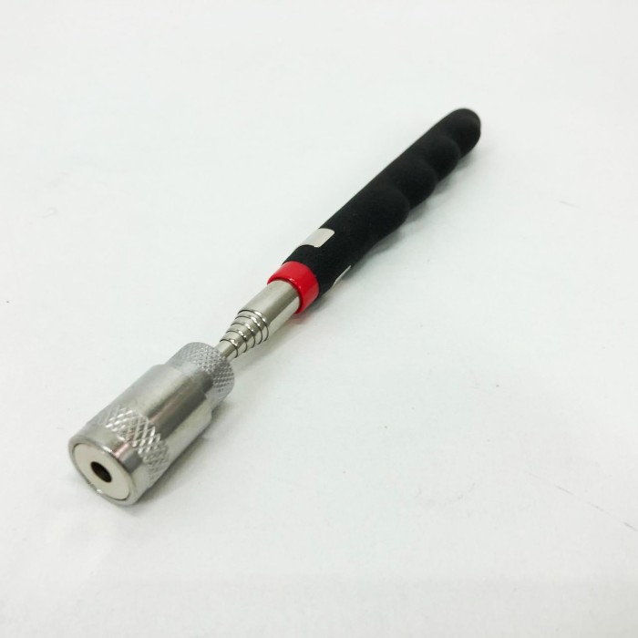 Телескопічний магніт з підсвічуванням для вилучення з важкодоступних місць 19-80 см BV-37