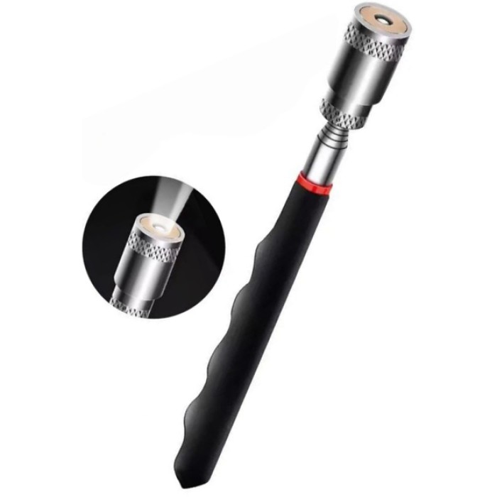 Телескопічний магніт з підсвічуванням для вилучення з важкодоступних місць 19-80 см OL-24