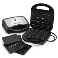 Контактний гриль для стейків і овочів Rainberg, Бутербродниця 4 в 1 з антипригарним покриттям CX-57