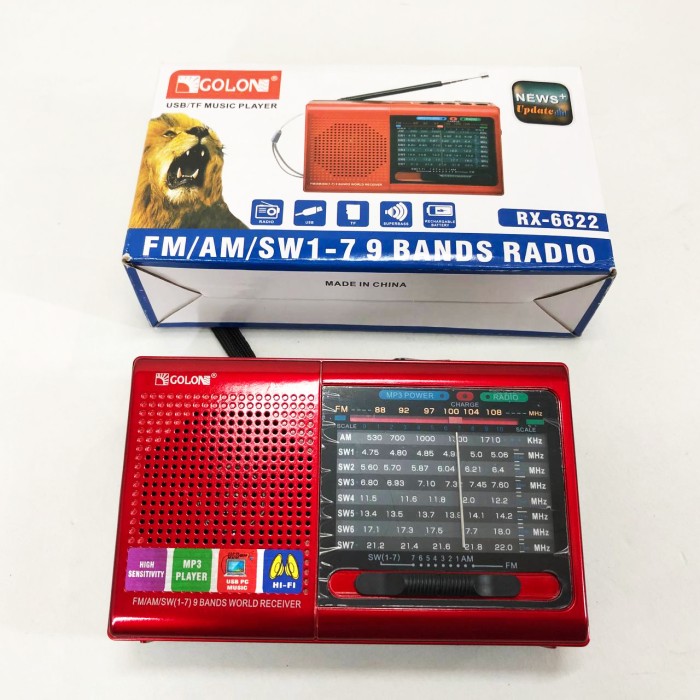 FM-радіоприймач MP3, Радіоприймач простий, Радіоприймач фм ретро на батарейках, Радіоприймачі фм DF-81