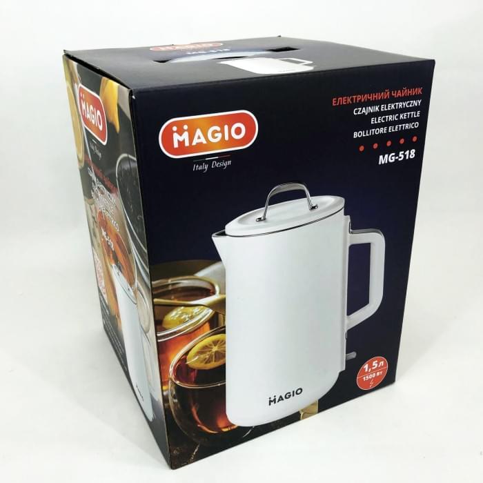Електрочайник-термос MAGIO MG-518, 1,5 DW-579 л, 1500Вт