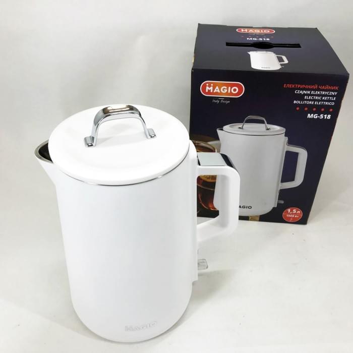 Електрочайник-термос MAGIO MG-518, 1,5 DW-579 л, 1500Вт