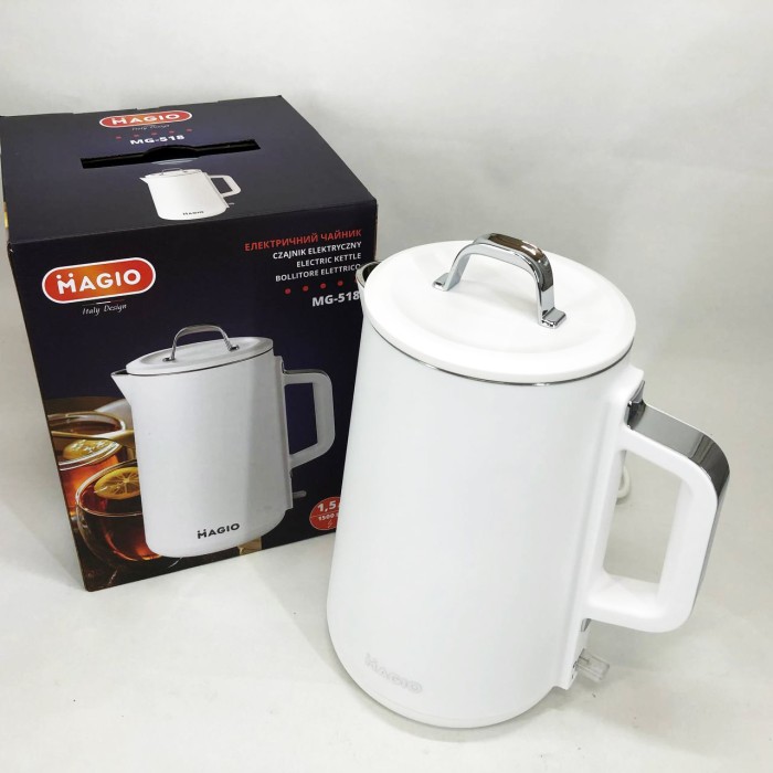 Тихий побутовий чайник, Чайник електричний домашній Бездротовий електричний ZJ-62