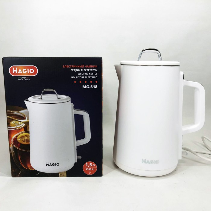 Тихий побутовий чайник, Чайник електричний домашній Бездротовий електричний ZJ-62