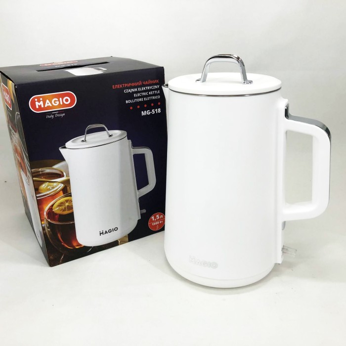 Тихий побутовий чайник, Чайник електричний домашній Бездротовий електричний ZJ-62