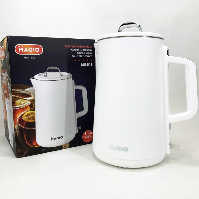 Тихий побутовий чайник, Чайник електричний домашній Бездротовий електричний ZJ-62