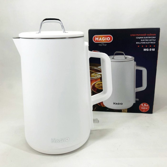 Тихий побутовий чайник, Чайник електричний домашній Бездротовий електричний ZJ-62