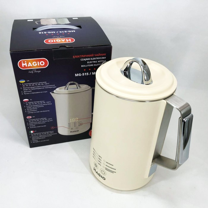 Електричний чайник з функцією автовідключення Magio, Найкращий чайник електричний домашній XZ-91