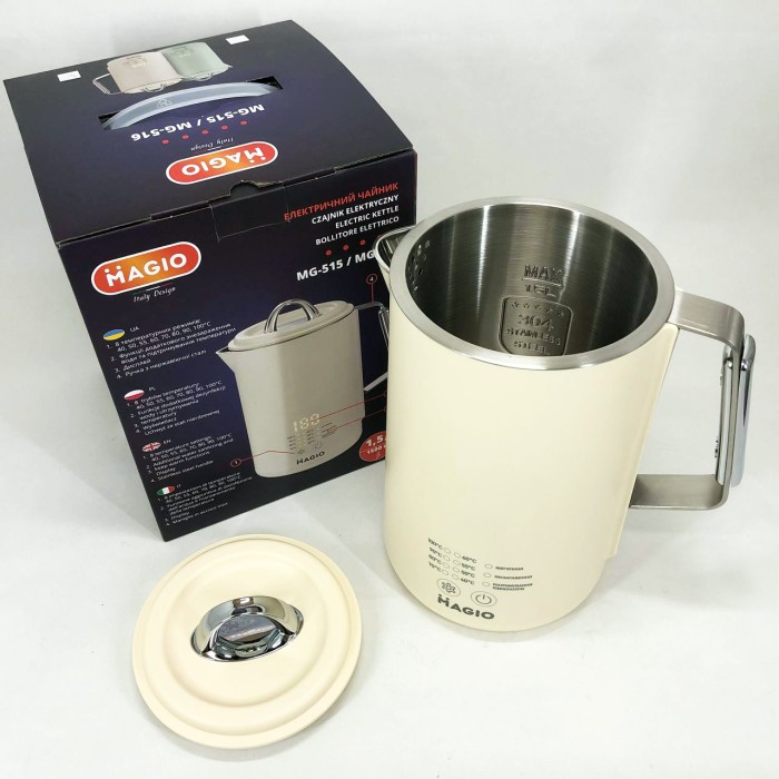 Електричний чайник з функцією автовідключення Magio, Найкращий чайник електричний домашній XZ-91