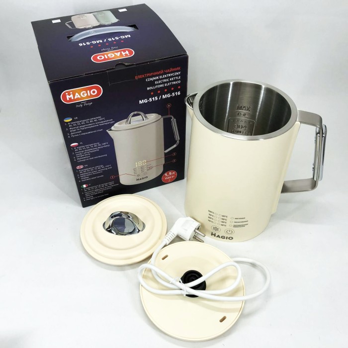 Електричний чайник з функцією автовідключення Magio, Найкращий чайник електричний домашній XZ-91