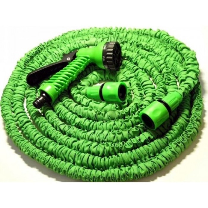 Садовий шланг Magic House 75.0м 250FT. Колір: зелений JQ-30