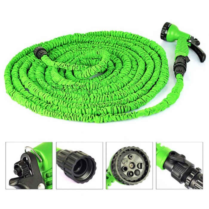Садовий шланг Magic House 75.0м 250FT. Колір: зелений JQ-30