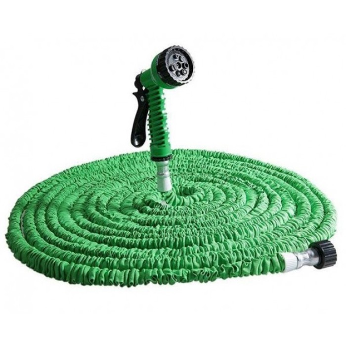 Садовий шланг Magic House 75.0м 250FT. Колір: зелений JQ-30