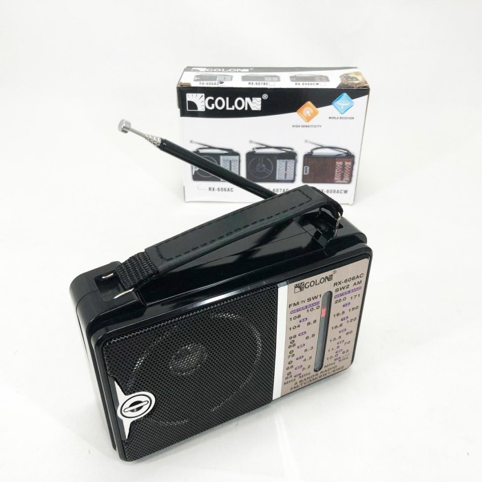 Портативне радіо Golon, Потужний радіоприймач, Потужний am приймач, Радіоприймач всехвильовий CA-53