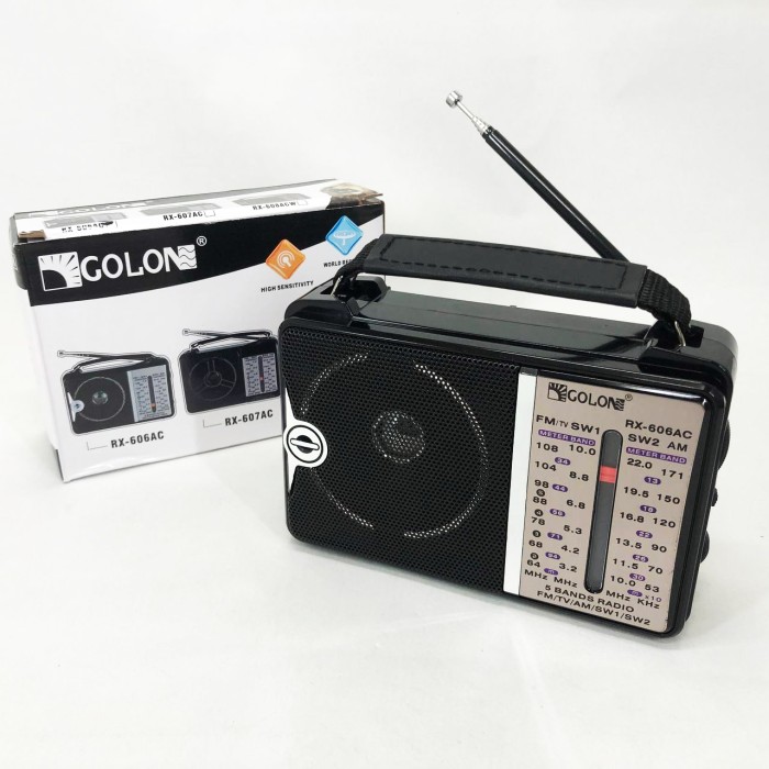 Портативне радіо Golon, Потужний радіоприймач, Потужний am приймач, Радіоприймач всехвильовий CA-53