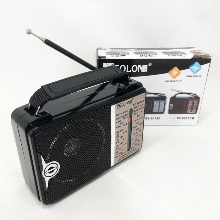 Портативне радіо Golon, Потужний радіоприймач, Потужний am приймач, Радіоприймач всехвильовий CA-53
