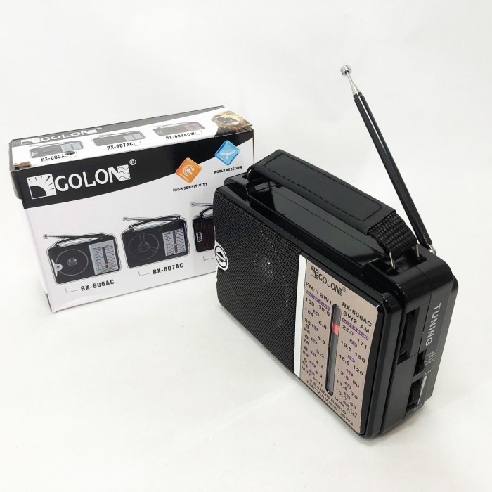 Портативне радіо Golon, Потужний радіоприймач, Потужний am приймач, Радіоприймач всехвильовий CA-53