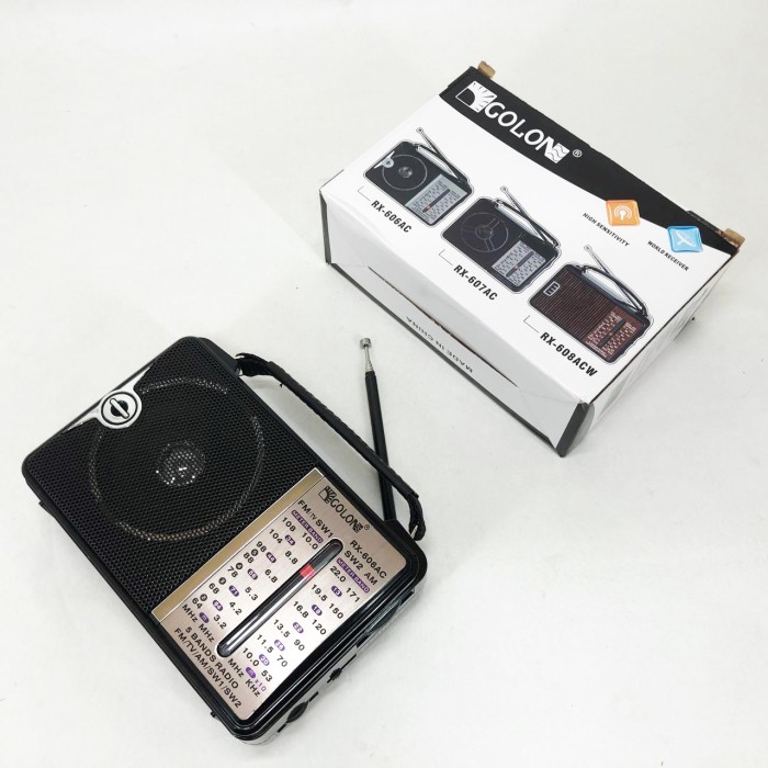 Портативне радіо Golon, Потужний радіоприймач, Потужний am приймач, Радіоприймач всехвильовий CA-53