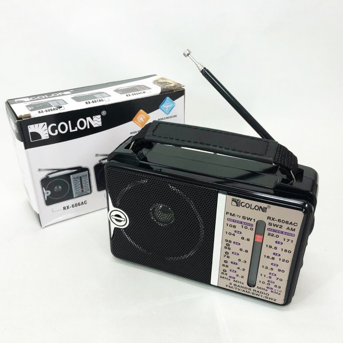 Портативне радіо Golon, Потужний радіоприймач, Потужний am приймач, Радіоприймач всехвильовий CA-53