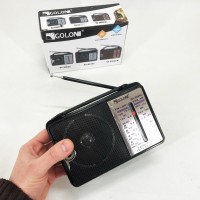 Радіоприймачі fm діапазону, Радіоприймачі від мережі, Фм радіоприймач від мережі 220в EM-11