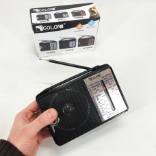 Радіоприймачі fm діапазону, Радіоприймачі від мережі, Фм радіоприймач від мережі 220в EM-11