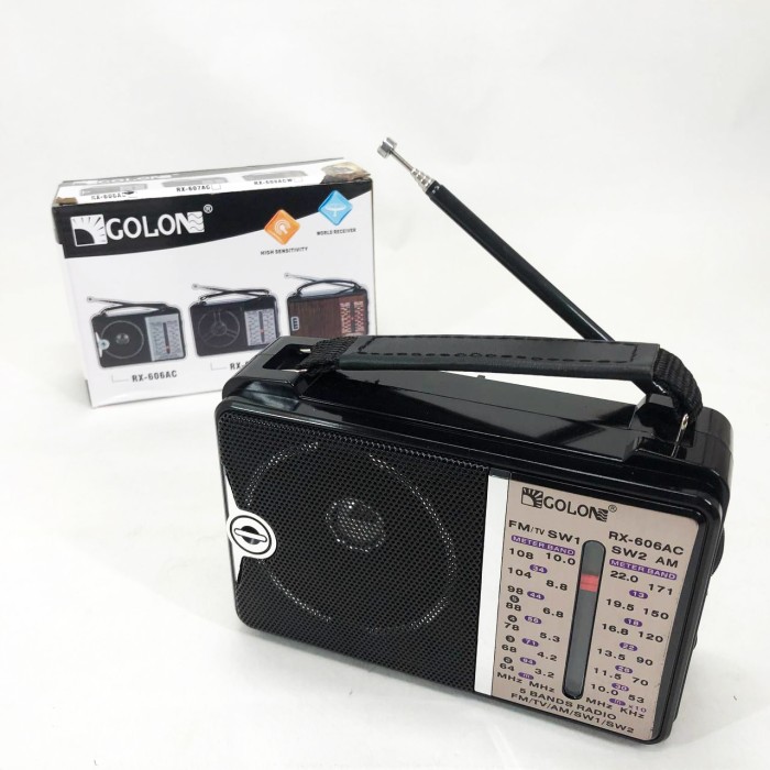 Радіоприймачі fm діапазону, Радіоприймачі від мережі, Фм радіоприймач від мережі 220в EM-11