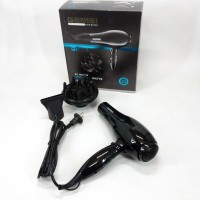 Професійний фен Gemei GM-103 2200Вт для сушіння укладання волосся режими швидкості, температури, сенсор