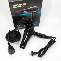 Фен для укладання з холодним обдувом Gemei, Електричний фен для гладкого волосся Хороший потужний LF-55