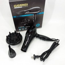 Фен для укладання з холодним обдувом Gemei, Електричний фен для гладкого волосся Хороший потужний LF-55