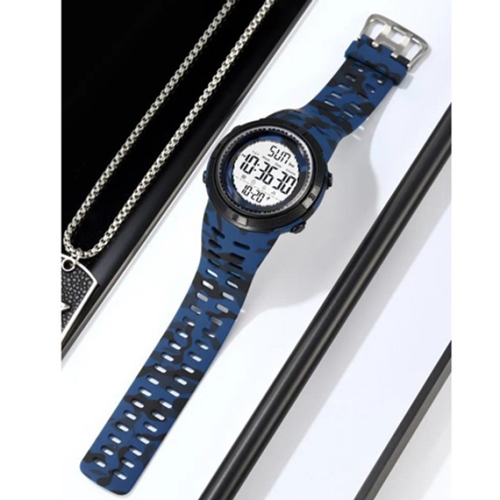 Водонепроникні наручні годинники для військових видів спорту SKMEI 2070CMBUWT, Годинники для подорожей YQ-71