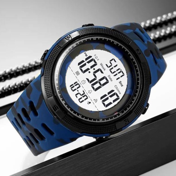 Водонепроникні наручні годинники для військових видів спорту SKMEI 2070CMBUWT, Годинники для подорожей YQ-71