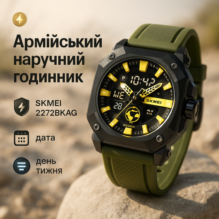 Годинник наручний SKMEI 2272BKAG