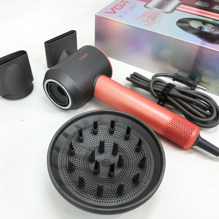 Фен для красивої укладки волосся VGR V-440, Фен для різних типів волосся побутовий ER-11