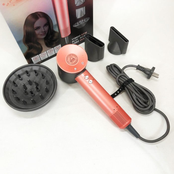 Фен для красивої укладки волосся VGR V-440, Фен для різних типів волосся побутовий ER-11