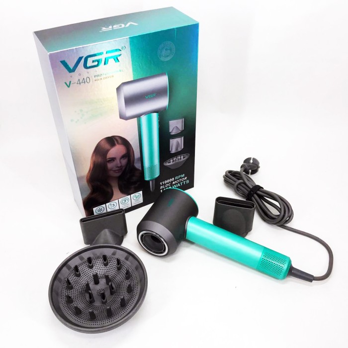 Фен для красивої укладки волосся VGR, Фен для волосся з режимами укладання салонний EH-72