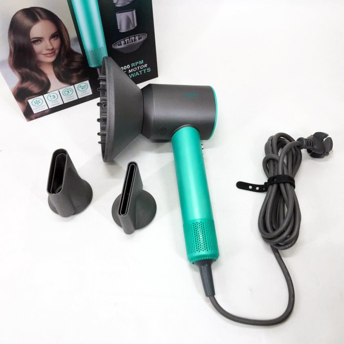 Фен для красивої укладки волосся VGR, Фен для волосся з режимами укладання салонний EH-72