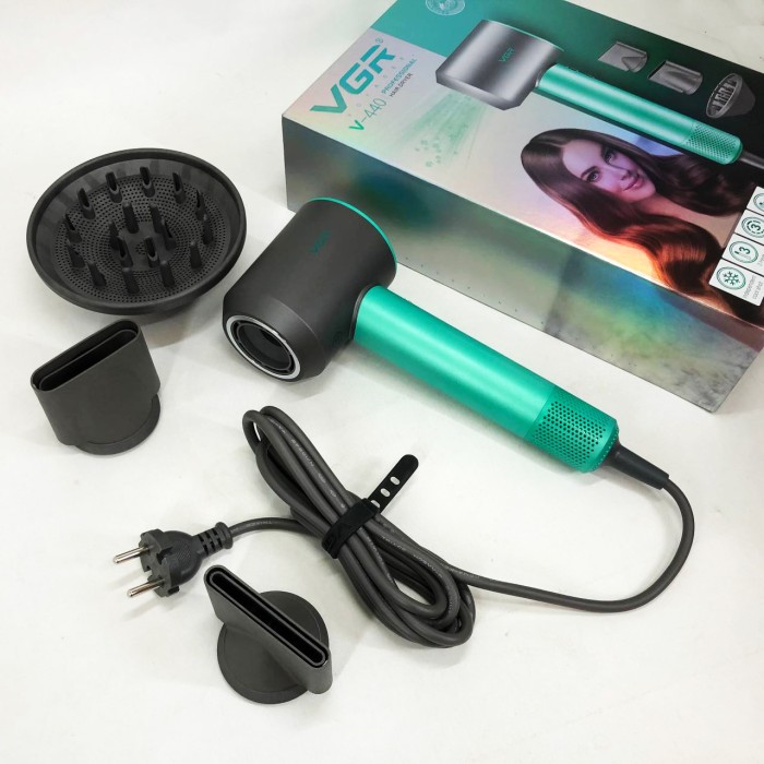 Фен для красивої укладки волосся VGR, Фен для волосся з режимами укладання салонний EH-72