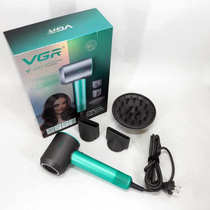 Фен для красивої укладки волосся VGR, Фен для волосся з режимами укладання салонний EH-72
