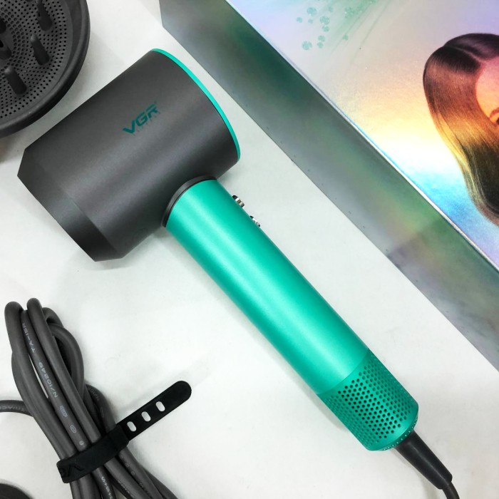 Класичний фен для волосся VGR V-440, Фен для волосся 2 режими температури Хороший електричний TK-99