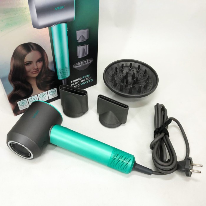 Класичний фен для волосся VGR V-440, Фен для волосся 2 режими температури Хороший електричний TK-99