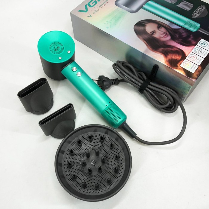 Класичний фен для волосся VGR V-440, Фен для волосся 2 режими температури Хороший електричний TK-99