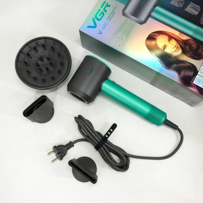 Класичний фен для волосся VGR V-440, Фен для волосся 2 режими температури Хороший електричний TK-99