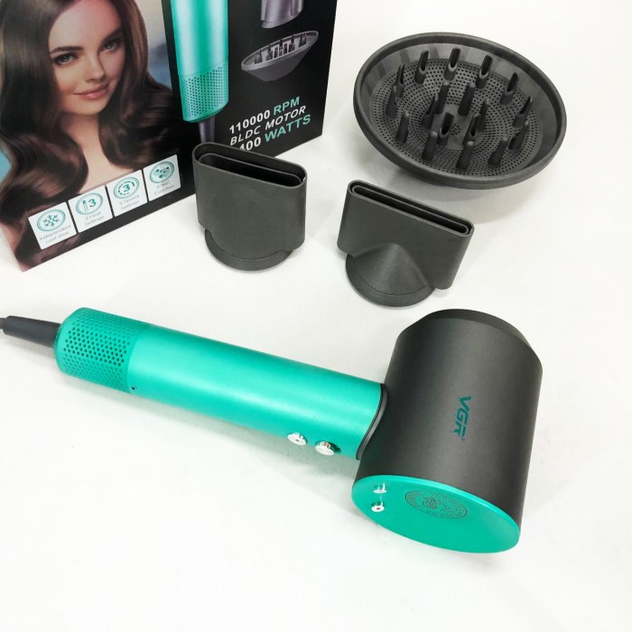 Класичний фен для волосся VGR V-440, Фен для волосся 2 режими температури Хороший електричний TK-99