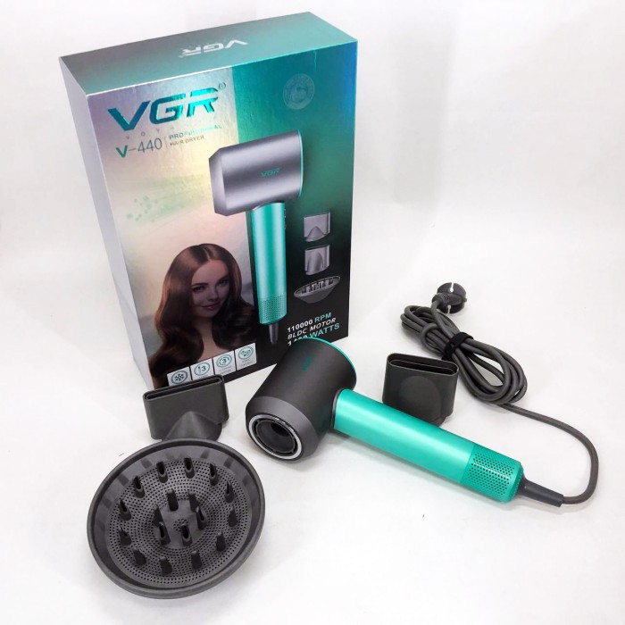Класичний фен для волосся VGR V-440, Фен для волосся 2 режими температури Хороший електричний TK-99