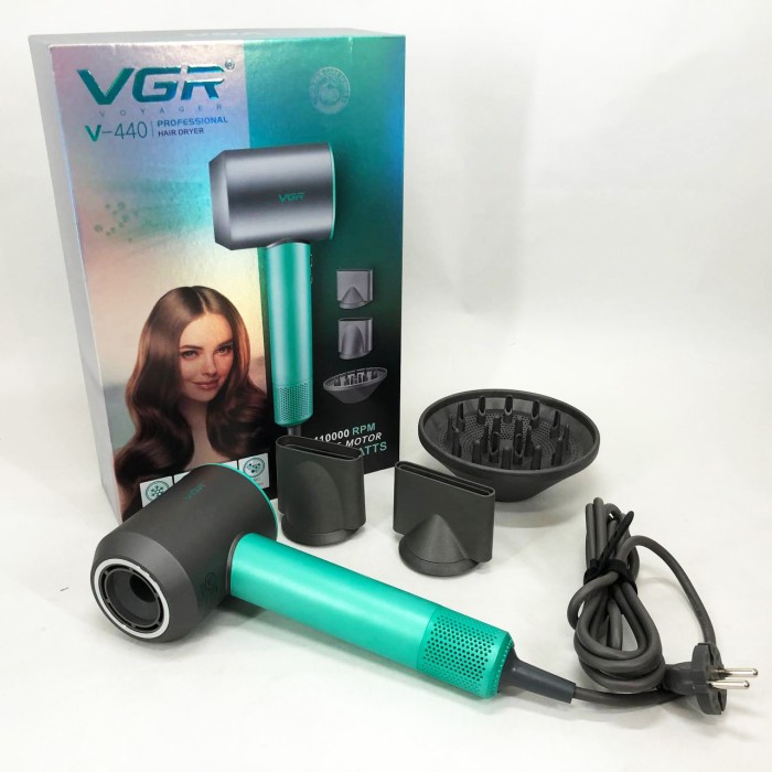 Класичний фен для волосся VGR V-440, Фен для волосся 2 режими температури Хороший електричний TK-99