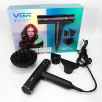 Потужний фен для волосся VGR V-427 1900 Вт, Фен для різних типів волосся без шкоди KV-16