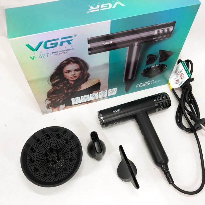 Професійний фен для волосся VGR V-427 1900 Вт