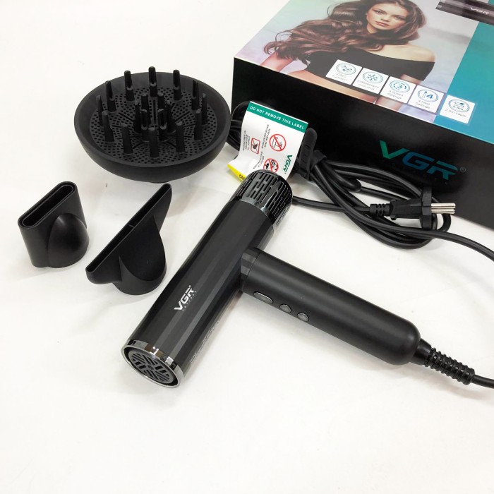 Фен професійний домашній для волосся, Хороший потужний фен Зручний для укладання волосся SP-82