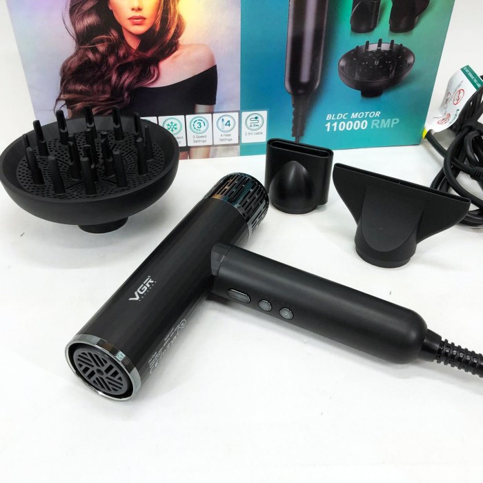 Фен професійний домашній для волосся, Хороший потужний фен Зручний для укладання волосся SP-82